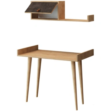 Rakstāmgalds un plaukts Kalune Design Brush 811MDD