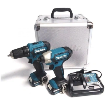 Instrumentu komplekts Makita CLX224X (DF333D + TD1