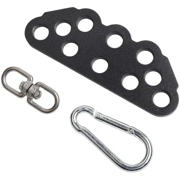 Pull-up stieņi kabeļu trenažieriem, ideāli piemēro