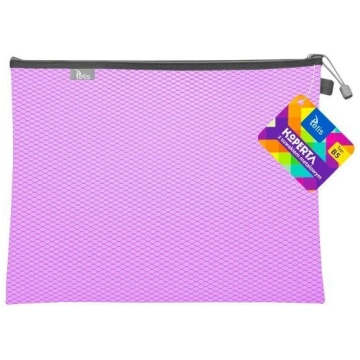 Tetis B5 mape ar rāvējslēdzēju, violeta Bt608-f Na