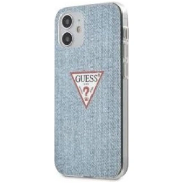 Guess Apple iPhone 12 mini 5.4"" PC/TPU Denim Tria