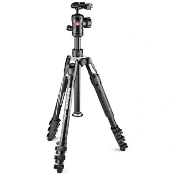 Manfrotto komplekts BEFREE 2N1 Lever melns MKBFRLA