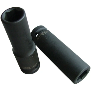 Muciņa 22mm triecienuztūrīga 1/2" pagarināta seška