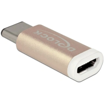 Delock Adapter USB 2.0 Micro-B female > USB Type-C