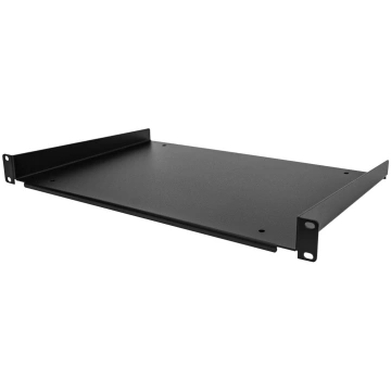 Startech 1U Fixed Server Rack Mount Shelf, 12in De