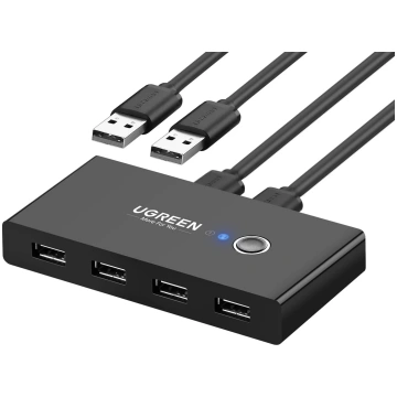 UGREEN US216 USB Switch (30767) Two Sharing Box, 4