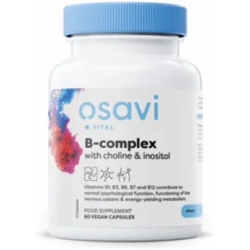 Osavi B-Complex with Choline & Inositol Uztura bag