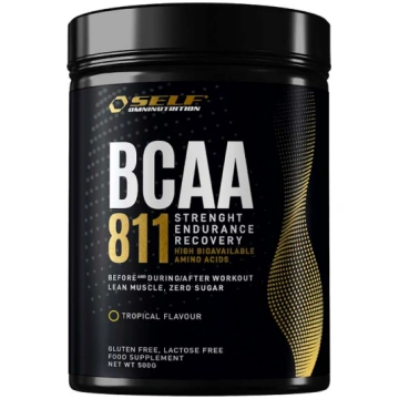 Bcaa 8:1:1 500g Self Omninutrition
