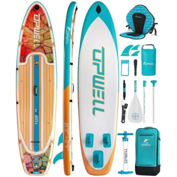 UPWELL Piepūšamā airu dēlis 350/340/335/320 cm ar 