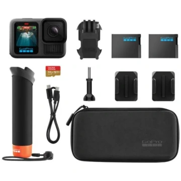 GoPro HERO13 Black Accessory Bundle Handler pludiņ
