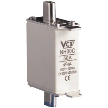 Industrial slow-blow fuse insert WT-00C/gG 80A OEM