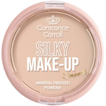Kompakts pulveris Constance Carroll Silky Make-Up,
