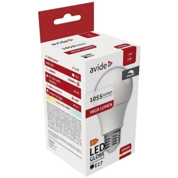 LED spuldze Avide 11W E27, 1 gab