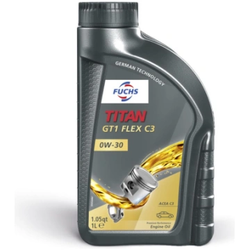 FUCHS TITAN GT1 FLEX C3 0W30 1L