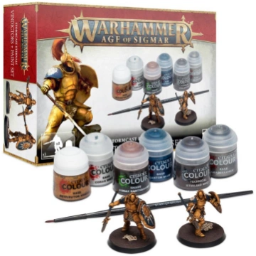 Warhammer Age of Sigmar: Stormcast Eternals + Pain