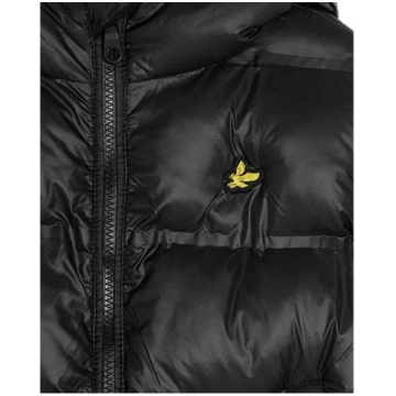 Kids' Cropped Short Puffer Jacket