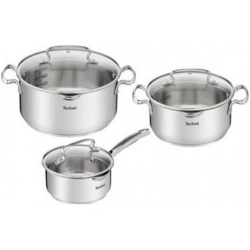 Cookware set TEFAL DUETTO, 6 pcs
