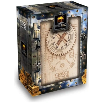 Safe Secret Escape Box Brain Games LV