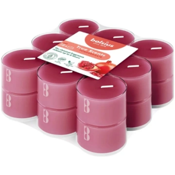 Bolsius Tējas sveces arom. 18 gab.True Scents pome