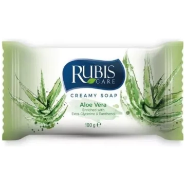Tualetes ziepes "Rubis Care Aloe Vera", 100 g