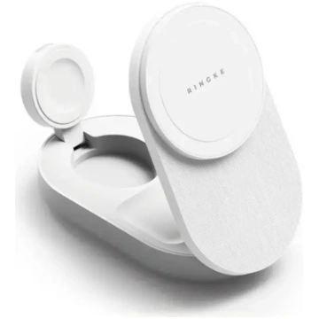 RINGKE QI2.2 25W 3-in-1 magnētiskais MagSafe bezva