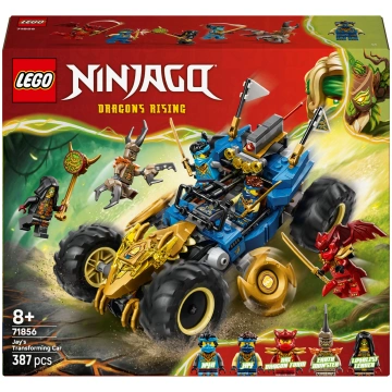 LEGO NINJAGO 71856 Jay's Transforming Car kon