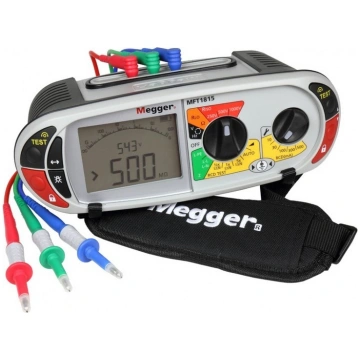 Megger instalācijas testeris Megger MFT1815-SC-DE/
