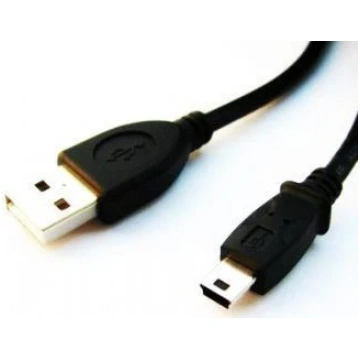 Gembird 1.8m USB 2.0 A/mini-USB M USB kabelis 1.8m
