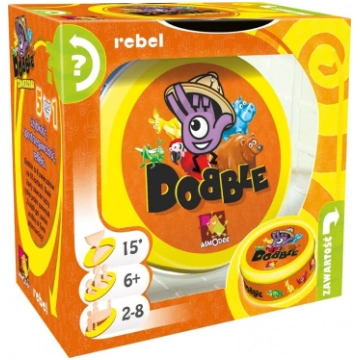 Rebel Gra dobble zwierzaki 8701
