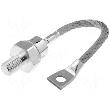 Diode: rectifying | 1.6kV | 100A | anode to stud |