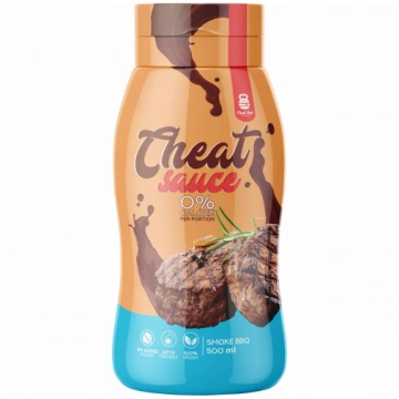 Cheat Meal Smoke BBQ Sauce 500ml