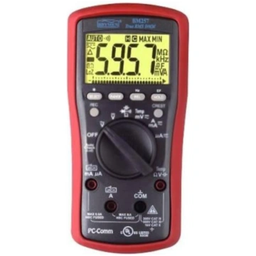 BM257S; Digital multimeter; LCD (6000),with a back