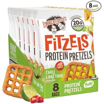 Lenny & Larry"s FITZELS proteīna kraukšķīši (Chill