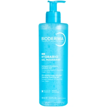 BIODERMA Hydrabio Gel Moussant micelārais putojoša