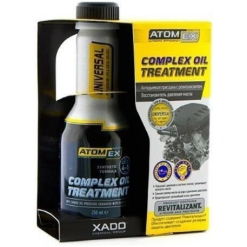 XADO Atomex Complex Oil - Pretdūmošanas eļļas pied