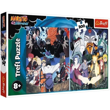 Trefl Puzzle Naruto Shippuden - Ninja Naruto 300 e