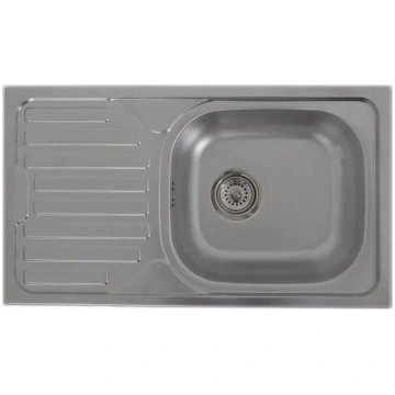 Izlietne Franke STAINLESS STEEL SINK LINEN AS07+ a
