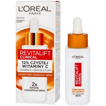 Loreal REVITALIFT CLINICAL Facial Serum - 12% Pure