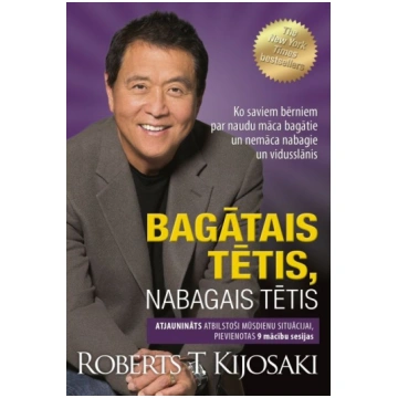 Bagātais tētis, nabagais tētis. Ko saviem bērniem 