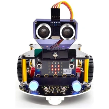 KEYESTUDIO Micro bit viedā robota automašīna V2 (b