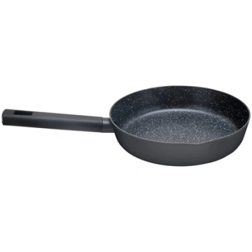 Frying Pan Zilan ZLN 0904 Black, marble coating, d