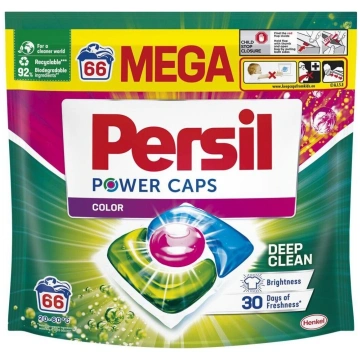 Persil Power Caps Color kapsulas veļas mazgāšanai 