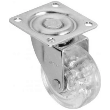 GTV Mēb.ritentiņš 50mm caurspīdīgs (5908231315137)