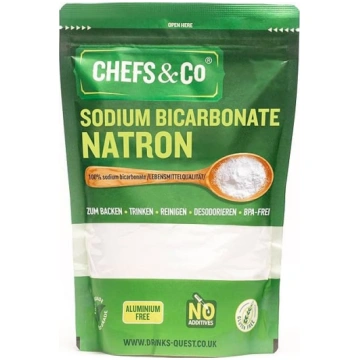 CHEFS & CO Nātrija bikarbonāts 1 kg – tīrs pārtika