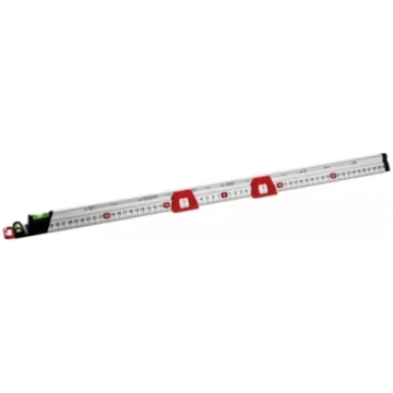 Lineāls-līmeņrādis, universāls 60cm