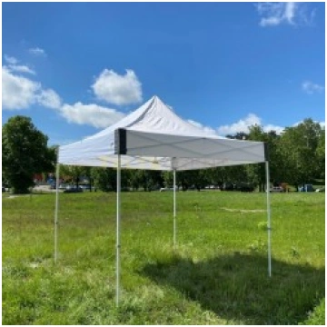 Telts 3x3m Balta bez sienām