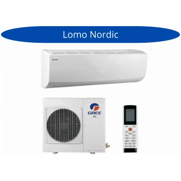 siltumsūknis / gaisa kondicionieris Gree Lomo Nord