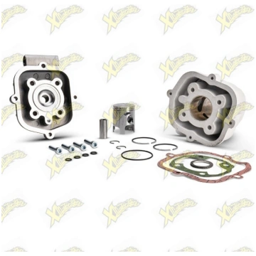 Malossi cylinder kit diameter 39 in aluminum for M