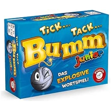 Piatnik Tick Tack Bumm Game (German Version): Amaz