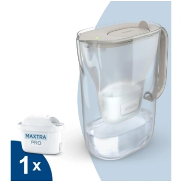 Brita Style Essential+1 Maxtra Pro PP filter jug (
